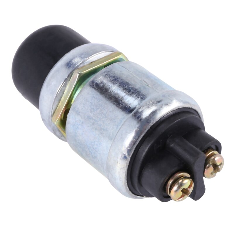 Heavy Duty Engine Start Push Button Heavy-Duty Momentary Start Switch 12V Dc Weatherproof Push Button Start Switch(50 Amps)