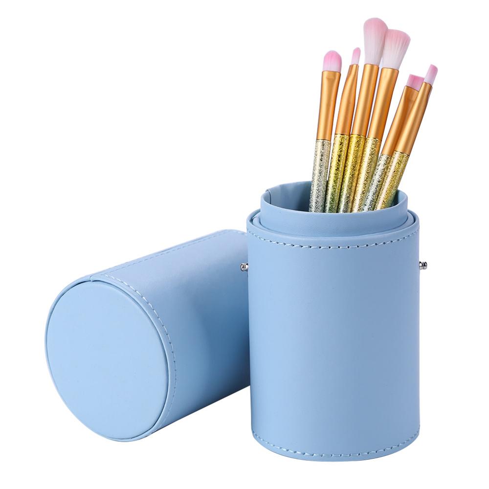 Make-Up Borstel Houder Stofdicht Borstel Make Holder Reizen Draagbare Case Voor Borstel Vrouwen Borstel Organizer Makeup Tools