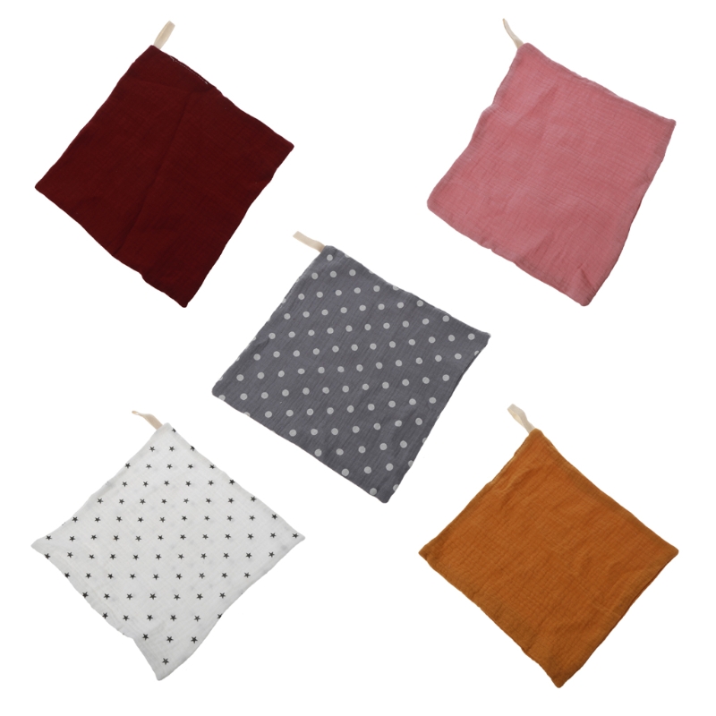 5 Stck Handtuch Baby Waschlappen Baby Handtuch Taschentuch Baumwolle Spucktuch Weichen, Saugfähigen Blick Kindergarten Waschlappen: 16