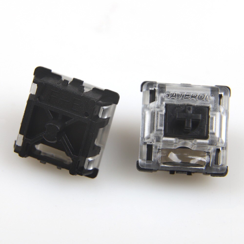 Authentic SK61 SK64 Gateron Optical Switch For Gateron Optical Switches Keyboard Yellow Brown Red Gray Blue Black