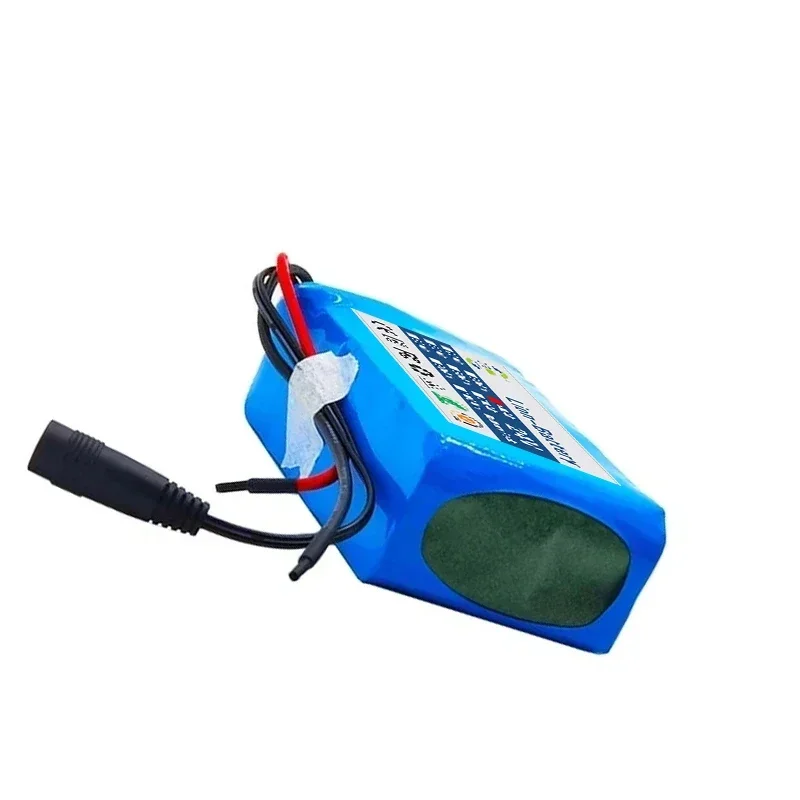 24V 6s2p lithium battery pack 5000mah 18650 rechargeable battery/mobile lithium-ion battery pack with charger
