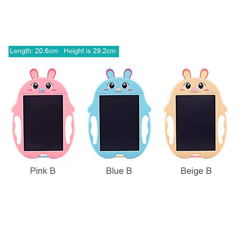 Partial Erasable Smart LCD Digital Colorful WriteTablet Electronic Drawing Pad