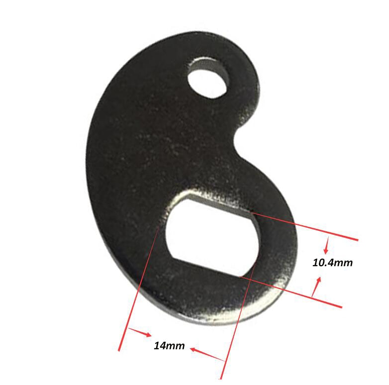 Części elektryczne E wioślarz ramię momentu siły wzmacniacz upuszczania Ebike części rowerowe elektryczne