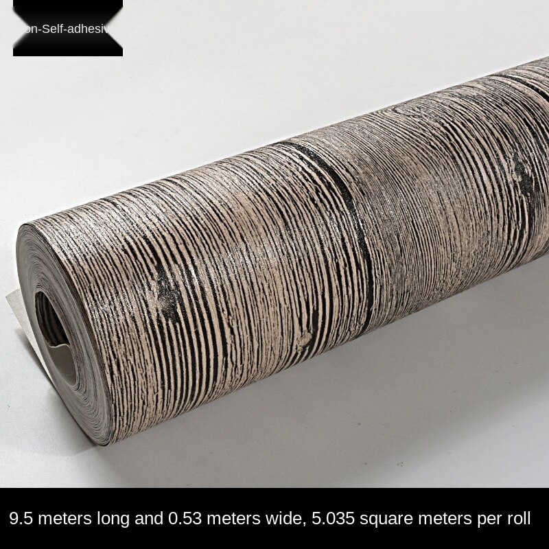 retro tapet imitert tre bar kul dekorasjon koreanske kvinner & #39 ;s klesbutikk tapet tapet: En