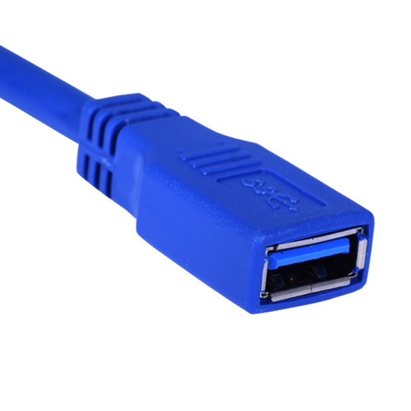 USB3. 0 Extension Cable Right Elbow USB90 Degree Data Cable USB Connection Cable Male To Female Adapter Cable 0.3M