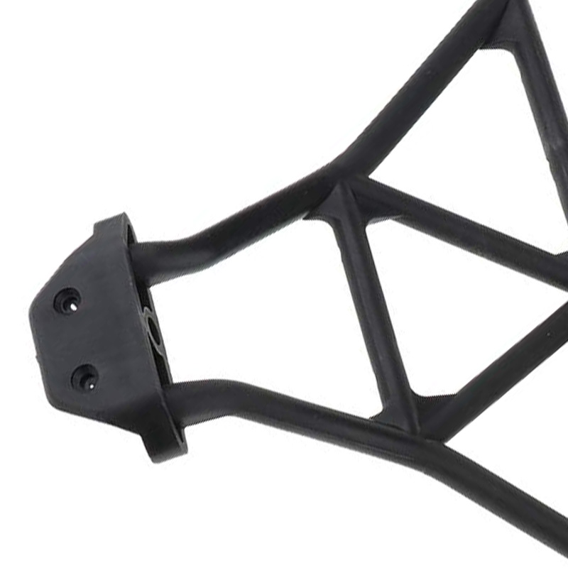 1/10 RC Auto Posteriore Del Respingente Della Protezione per Traxxas Slash 4X4 HQ727 Parti di Aggiornamento