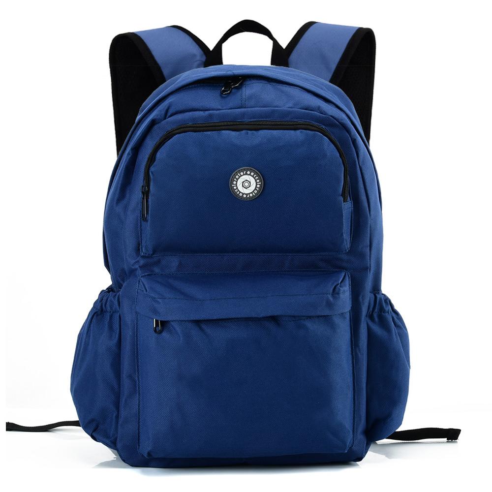 Unisex Canvas Backpack College Student School Backpack Bags for Teenagers Casual Rucksack Travel Daypack QQ2013