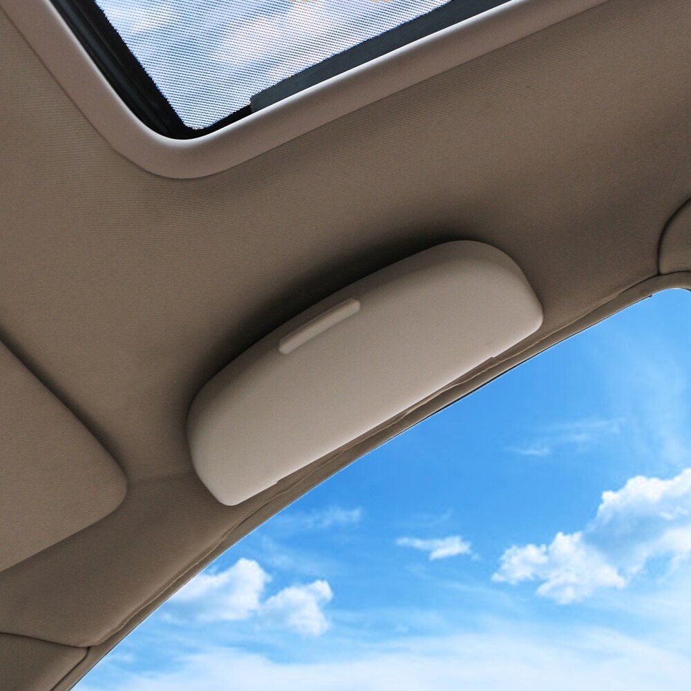 Auto Accessoires Auto Zonnebril Houder Brillenkoker