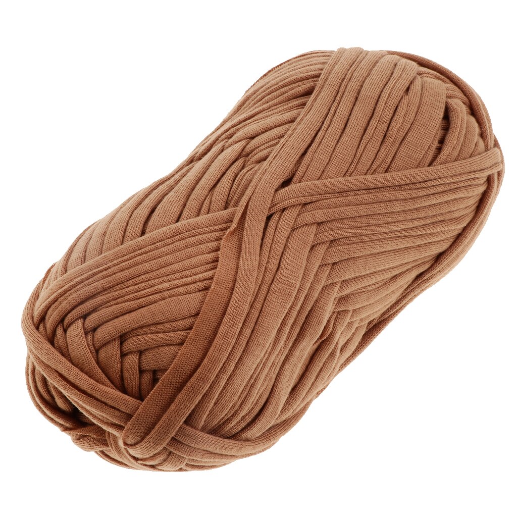 1 Streng 100G Elastische Breien Zachte Polyester Stof Garen Diy Breien Voor Hoed Zakken Speelgoed Tapijt Handmaking: 46