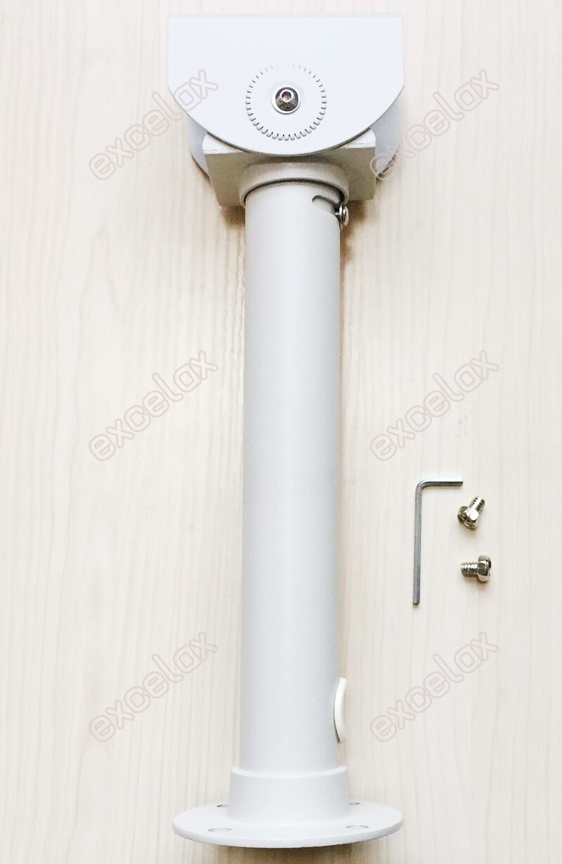 31cm Pendant Mount CCTV Housing Bracket Indoor Outdoor Cable Protection Aluminum Alloy Security Camera Ceiling Stand