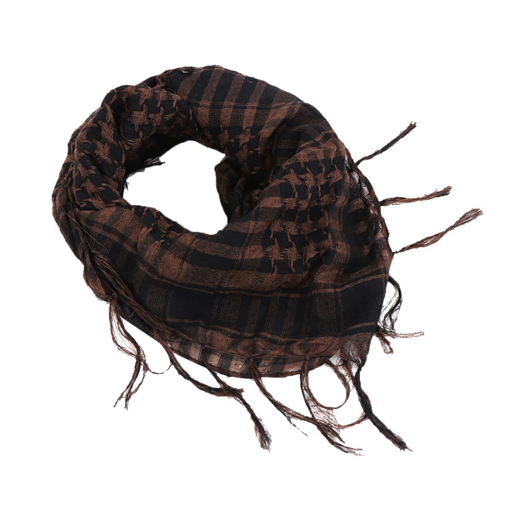 1pc huivit huivi naiset miehet unisex arab shemagh keffiyeh palestiina huivi wrap huivi huivit käytännöllinen yleinen #25: Co