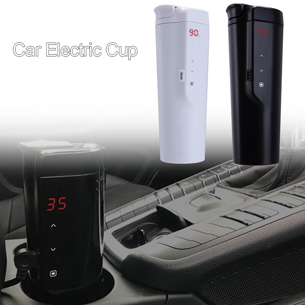 Intelligente Auto Elektrische Tasse Heizung Tasse Konstante Temperatur Wasser Tasse Einstellen Temperatur Auto Wasserkocher 12V Kochendes Wasser Wasserkocher