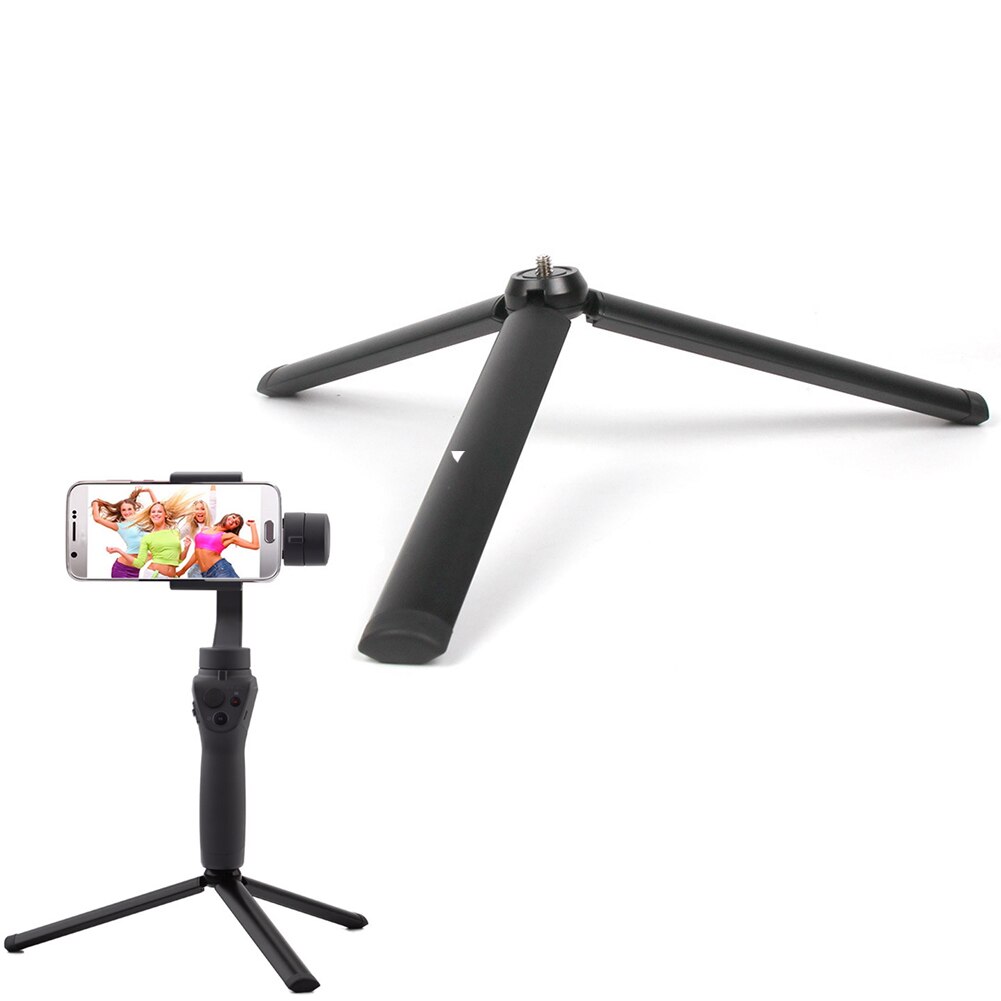 Camera Tripod Stabilizer Holder Bracket Photography Handheld Gimbal Durable Gimbal Accessory Hand-free For DJI OSMO Mobile 2