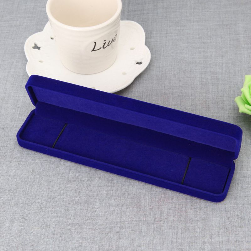 1Pcs Jewelry Box necklace bracelet Ring Storage Box Organizer Display Case Lovely pink girls: D1