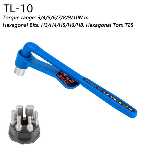 Portable Torque Wrench 3Nm to 10Nm 10Nm to 20Nm High Precision Torque Tools Bike Repair Hand Tools Ratchet Key Bike Spanner Tool