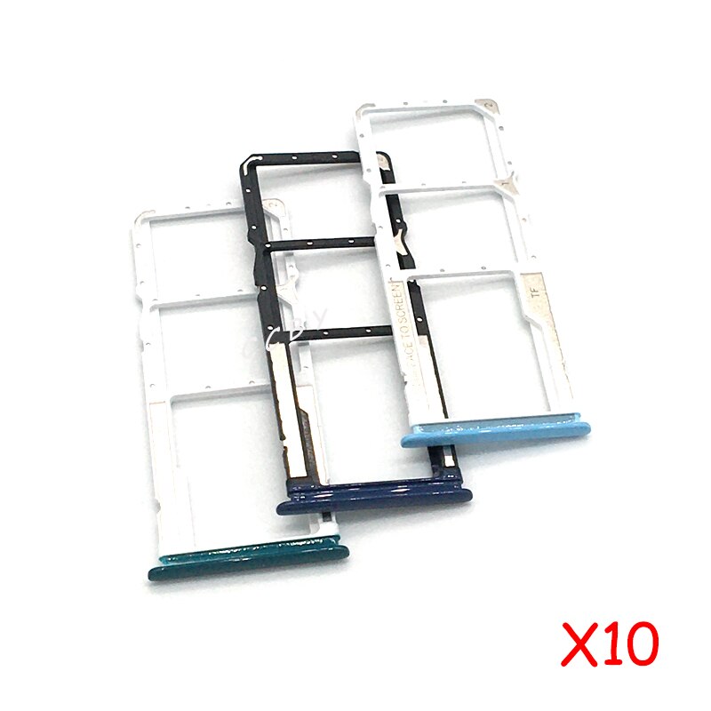 Per Xiaomi Redmi X10 Vassoio di Carta di Sim Holder Slot Parti di Ricambio