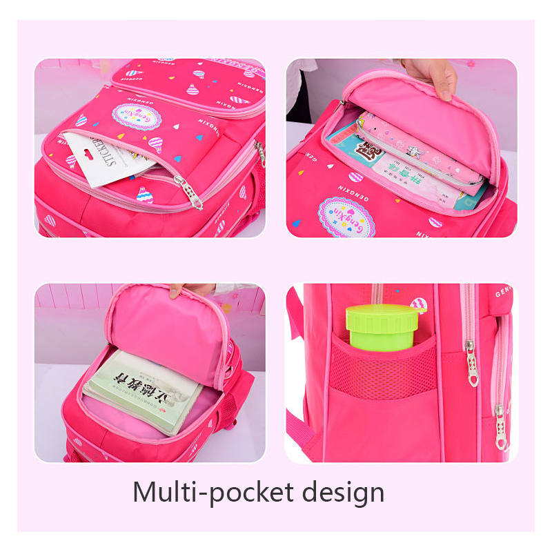 Sacs d'école pour enfants pour filles école primaire enfants sac à dos princesse enfant sacs d'école sacs orthopédiques grande capacité