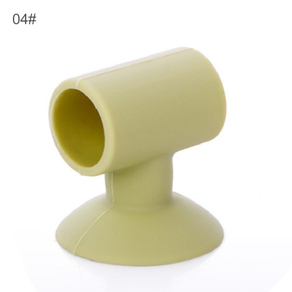 De silicona de cerradura de puerta almohadilla protectora puerta HandleSuction tipo de taza de la puerta del Gabinete de HandleSilicone Anti-colisión de la puerta almohadilla protectora