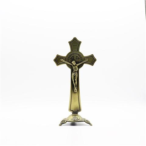 Catholic Cross Jesus Decor Church Cristo Estatua Christianity Cross Orthodox Icons: Chocolade