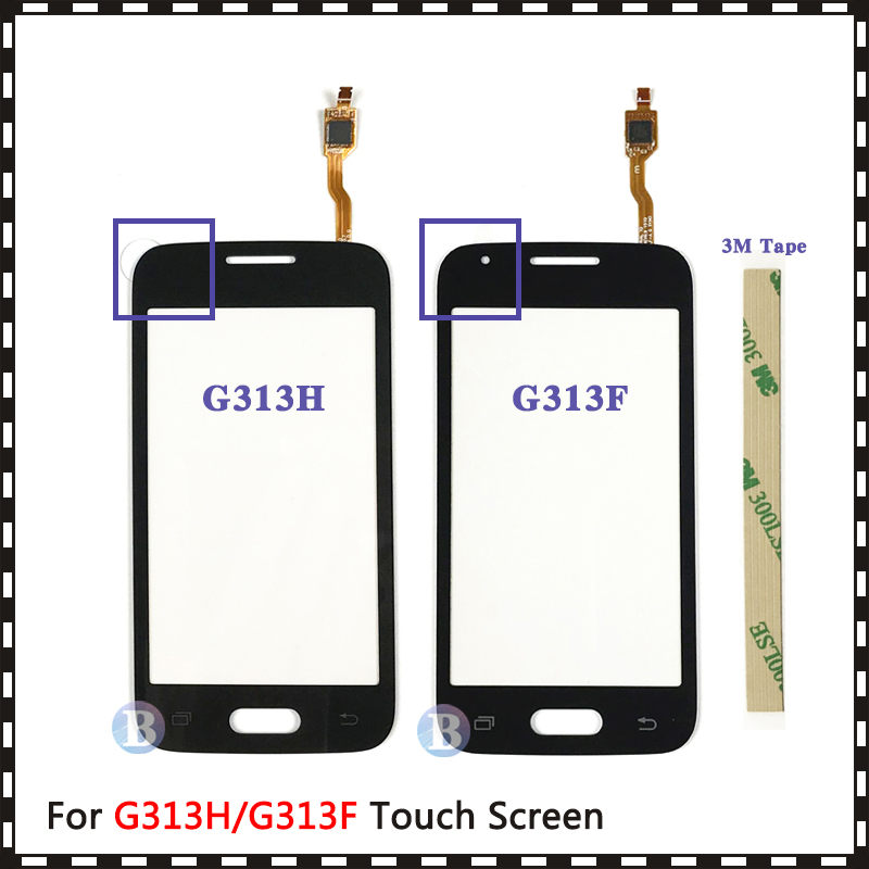 Voor Samsung Galaxy Duos Ace 4 G313 G313F G313H Of G316 G316H G316F Touch Screen Digitizer Sensor Outer Glas Lens panel