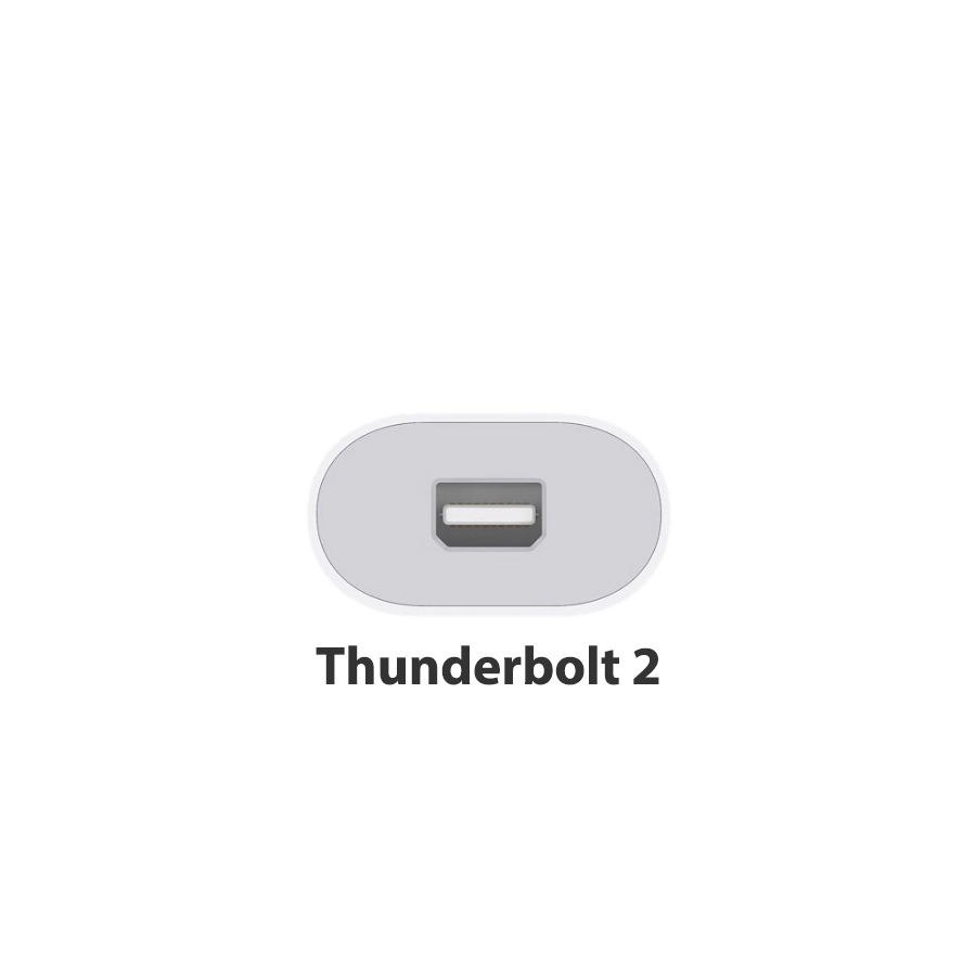 /usado Thunderbolt 3 USB-C a Thunderbolt 2 Cable convertidor adaptador A1790 MMEL2AM/A para Apple Macbook Pro Air Mac mini iMac
