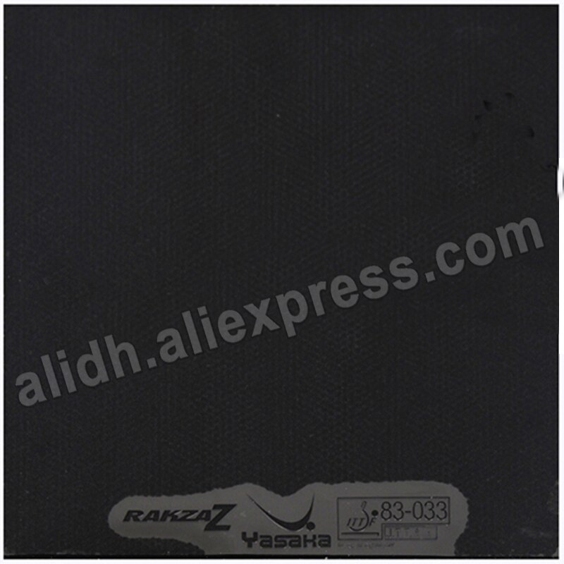 Original Yasaka RAKZA Z table tennis rubber B-87 pimples in fast attack with loop for table tennis racket ping pong racket
