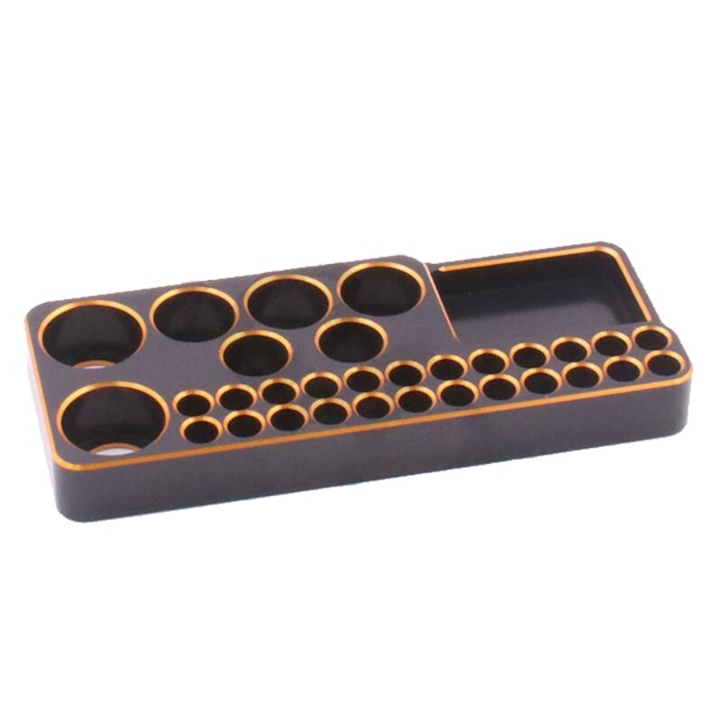 Workshop Tray Screwdriver Tool Storage Rack Used for Screwdriver Tools Kit Set Used for Screws Pliers Wire Cutter