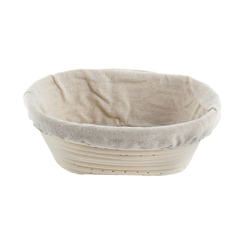 Banneton Bread Pan Bakery Proofing Bread Proofing Basket For Dough Bakery Tools Box Oval Laundry Basket