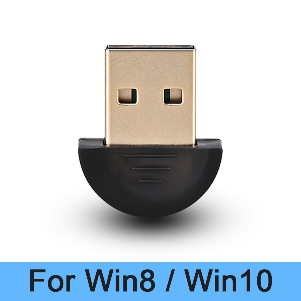 Draadloze 5.0 Bluetooth Usb Adapter Bluetooth Dongle Bluetooth Zender Usb Adapter Voor Computer Pc Laptop Draadloze Muis: Mode B no drive