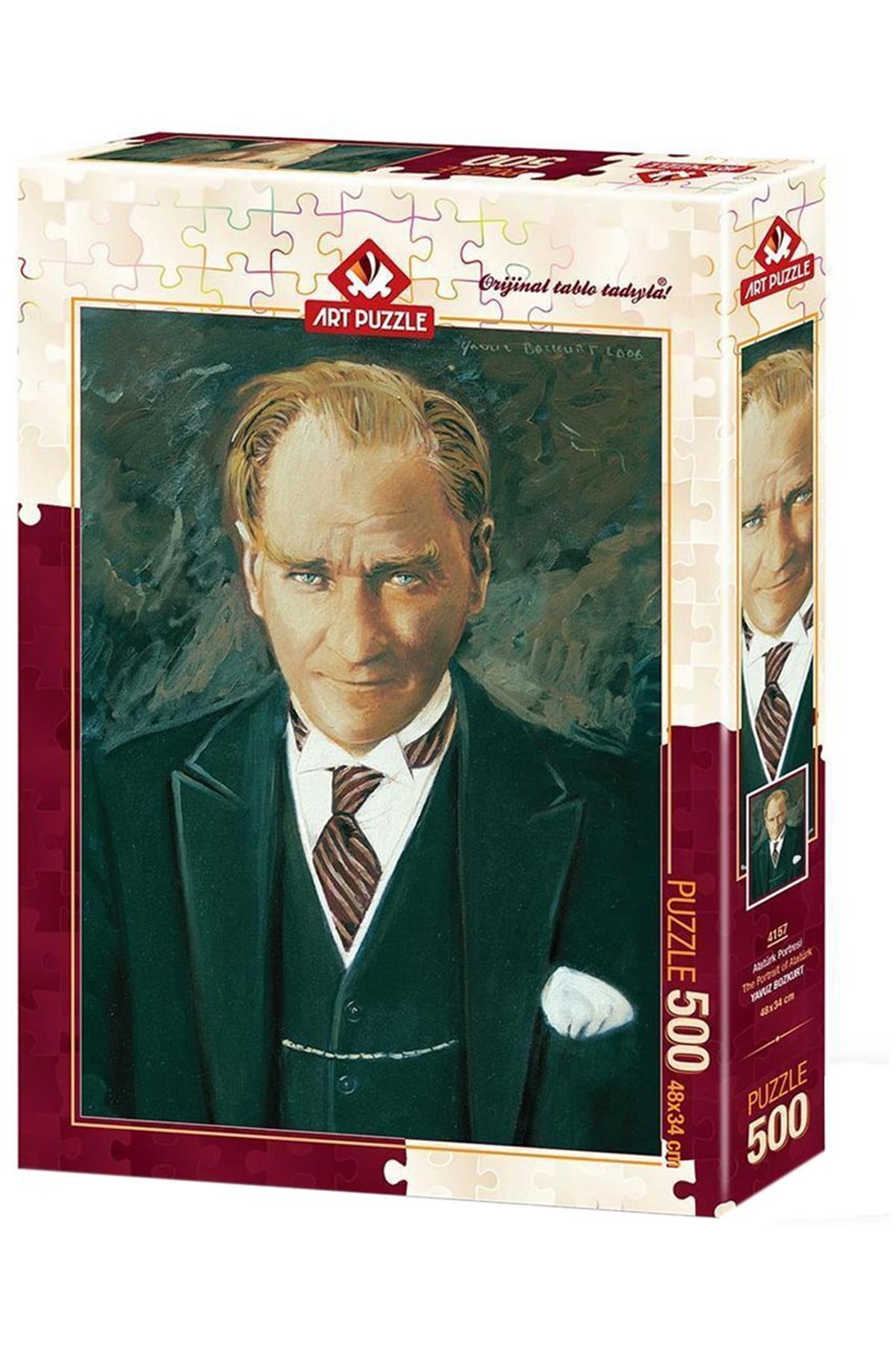 4157 Art 500 Prc Ataturk Portrait