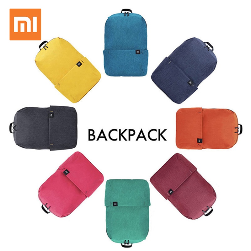 Xiaomi-mochila Mijia Original, bolso ligero de 10 litros, bolso de pecho deportivo para ocio urbano, ligero, de hombro de tamaño pequeño