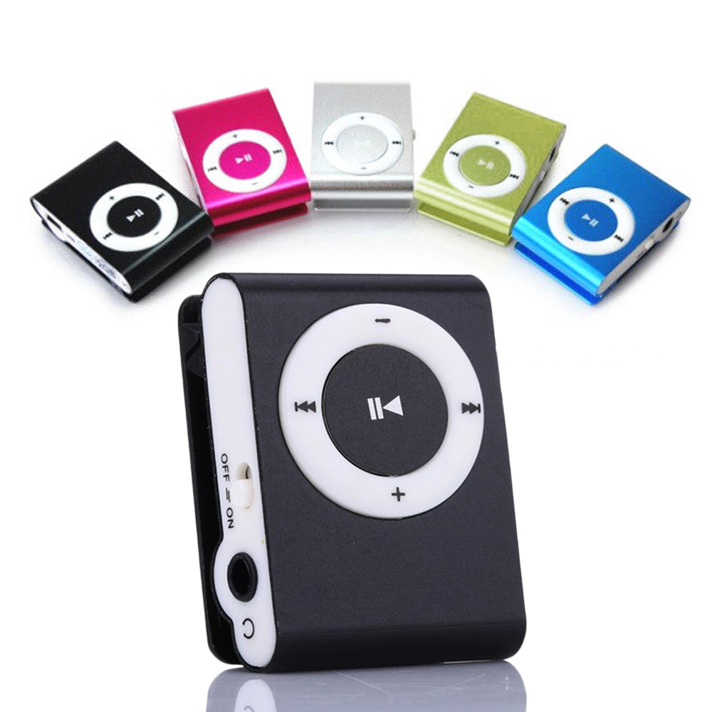 Mode Mini Usb MP3 Clip Muziek Media Speler Draagbare Mp3 Play Usb Ondersteuning Micro Sd Tf Card Muti Kleur
