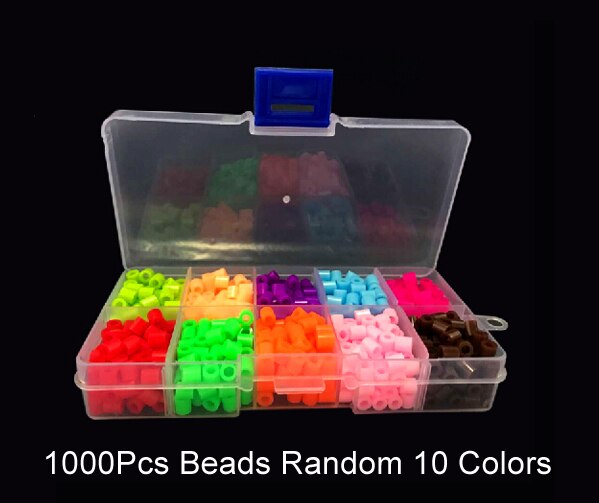 5MM HIGHGRADE Hama Beads Perler Beads Foodgrade Hama Fuse Beads Kids Toys Educational DIY Christmas Year GYH: 10Colors Beads Box
