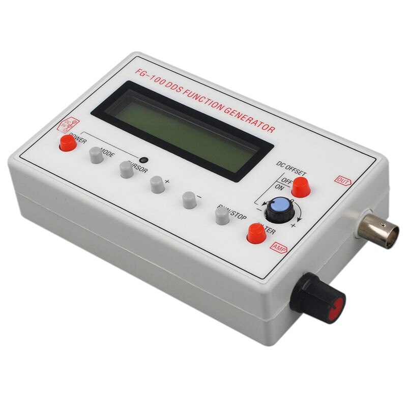 FG-100 DDS Function Signal Generator Frequency Counter 1Hz - 500KHz