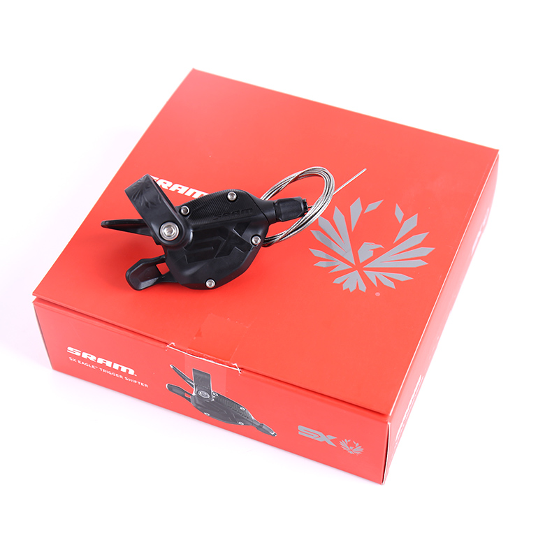 SRAM SX ADLER 1x12 12 Geschwindigkeit MTB Fahrrad Schalthebel Hebel Fahrrad Abzug Rechte Seite Schwarz: mit Kasten