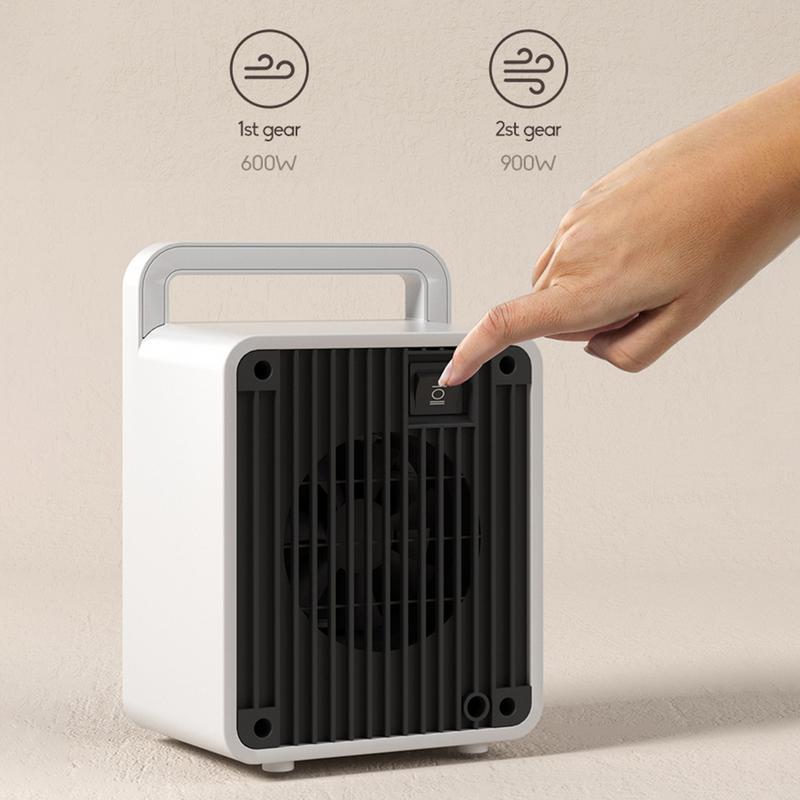 Portable Electric Heater Desktop Hand Warmer Space Warm Air Blower Mini Fan Heater For Dormitory Home Office 900W Heaters