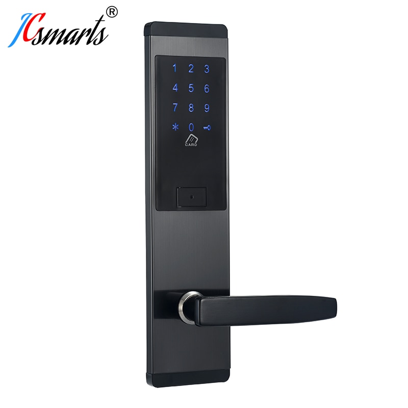 Apartment M1 Card Electronic Door Lock Fechadura Inteligente Digital Lock with Touch Keypad