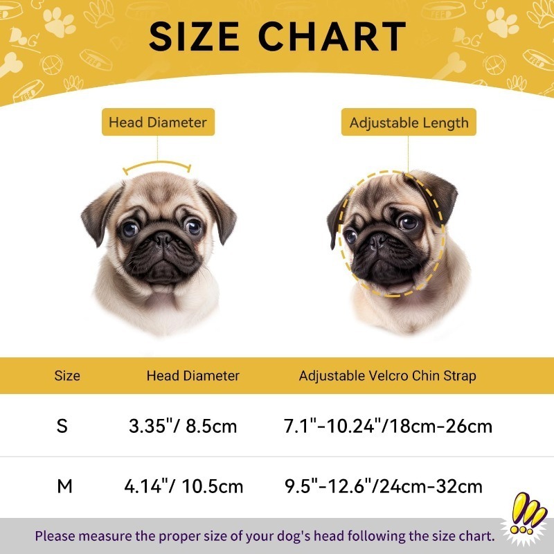 Kask Ochronny dla Psów i Kotów LETVIA na wolnym powietrzu, Modny Kask rugby dla Psa z Otworami na Uszy, Kask Motocyklowy dla Małych Psów robić Jazdy na Rowerze na Zewnątrz