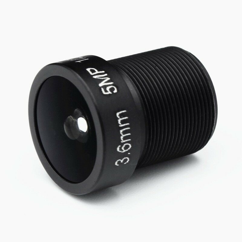 5MP Hd 3.6/6/8/12/16Mm M12x0.5 F2.0 Mtv Vaste Iris Ir Board Cctv camera Lens