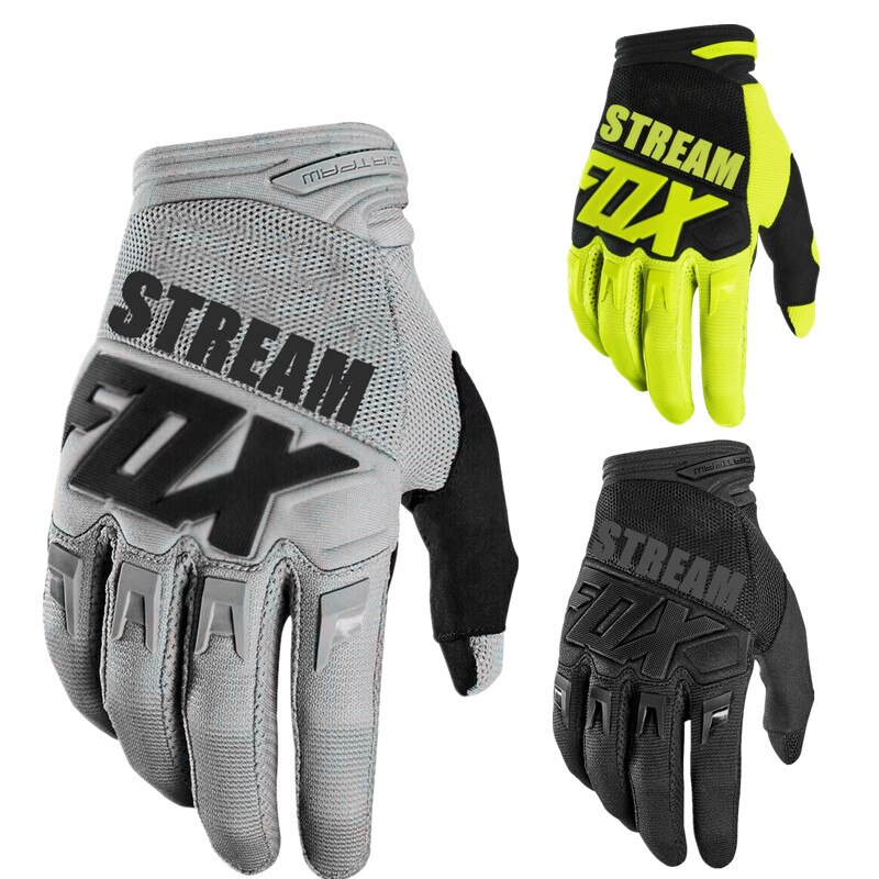 Motorcycle Gloves Top Mx Fox Gloves Bike Gloves Motorcyle Cycling MX fox Gloves Breathable non-slip Cycling Protect Bike Gloves