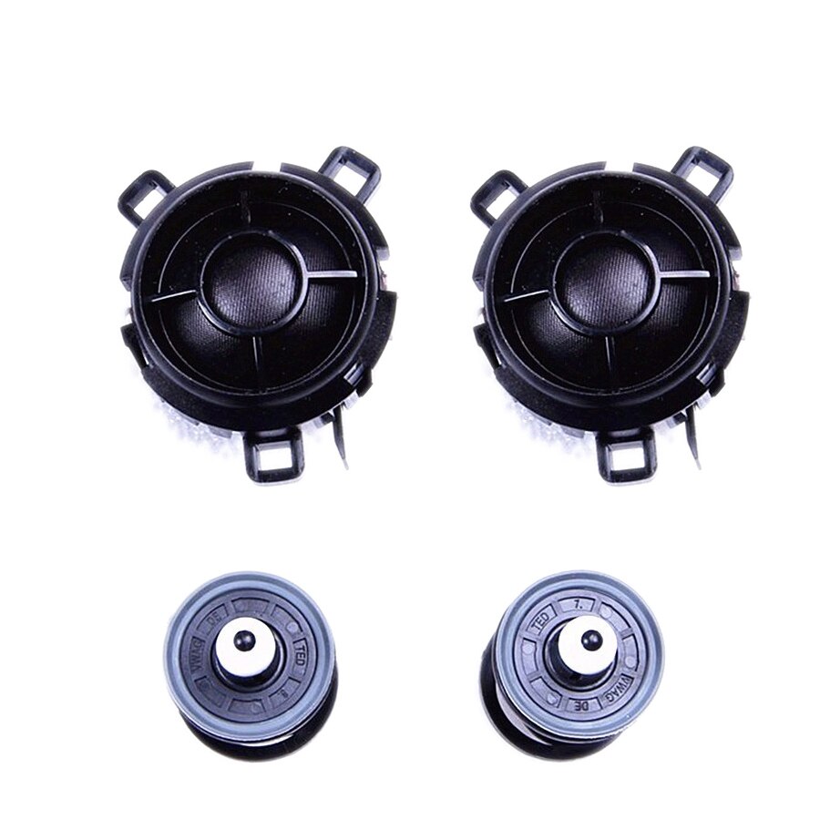 TUKE-altavoz OEM Air Corne haut-parleurs para coche, tweeter + talonario + Cable para VW Golf Jetta Rabbitt Scorocco 5KD 035 411 A