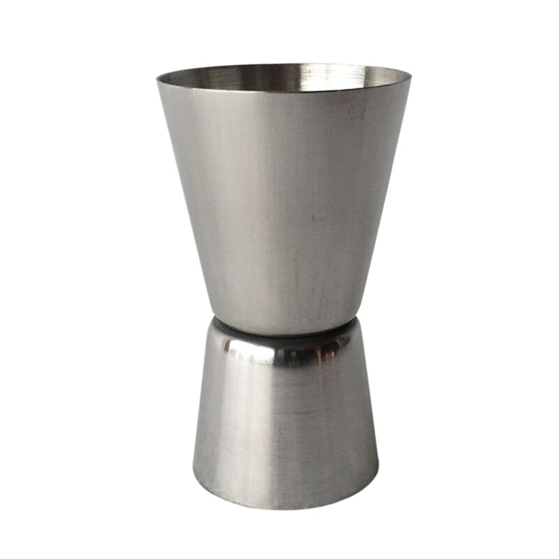 Stainless Steel Drinks Wine Measuring Ounce Cup Cocktail Drink Liquid Measuring Glass Bar Pub Club Tool 15/30ml