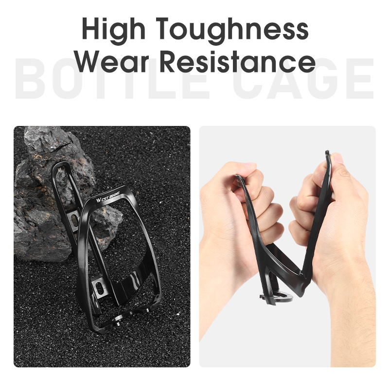 West biking cykel vattenflaskhållare racercykel flaskhållare med cykel reparationsverktyg kapsellåda cykel vattenkokare ramutrustning