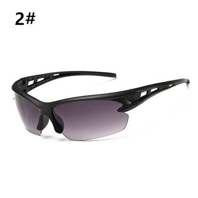 Lunettes de soleil UV400 pour hommes et femmes, cyclisme, vtt, tendance: 2