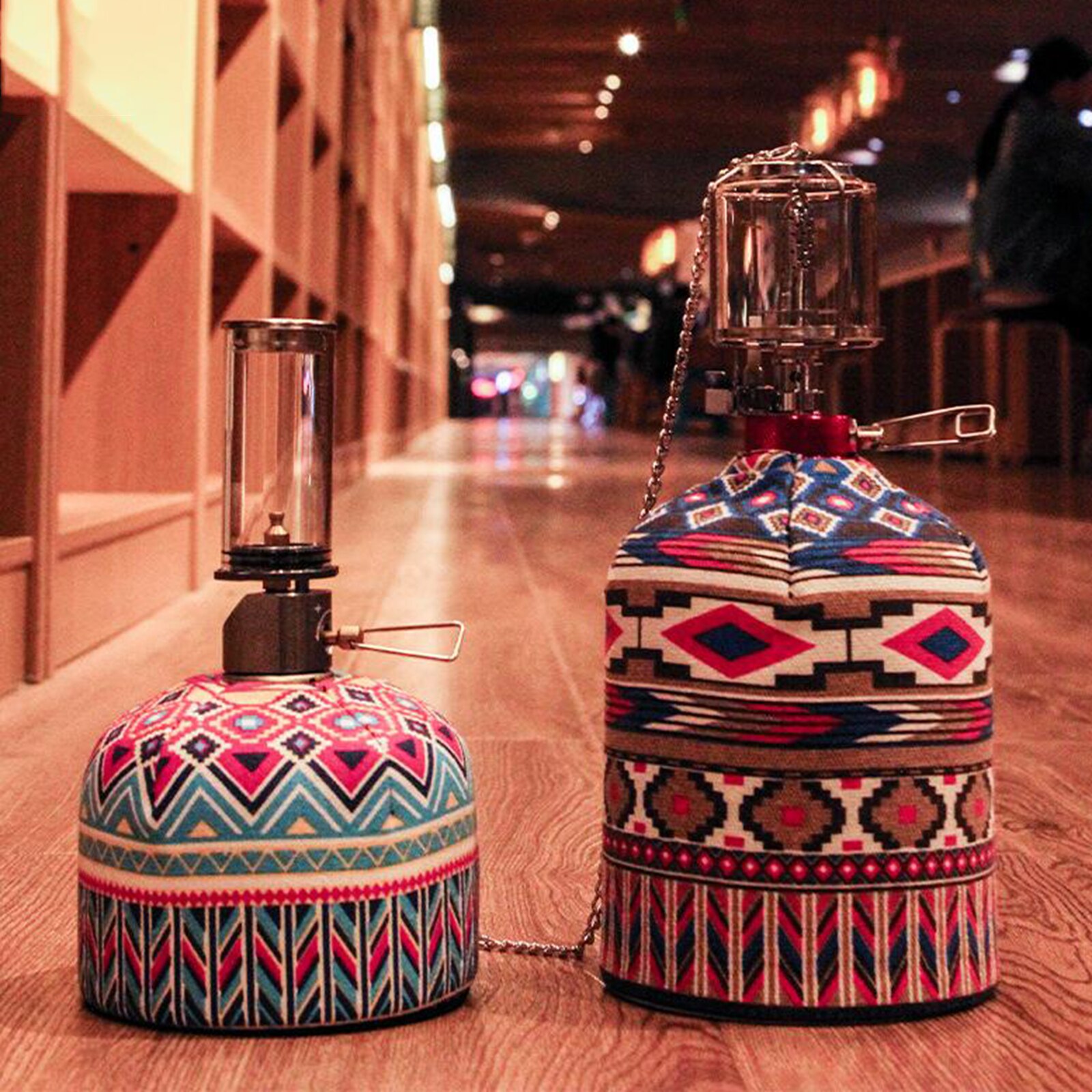 Outdoor Gas Cylinder Cover Camping Cooking BBQ Propane Tank Protection Wrap