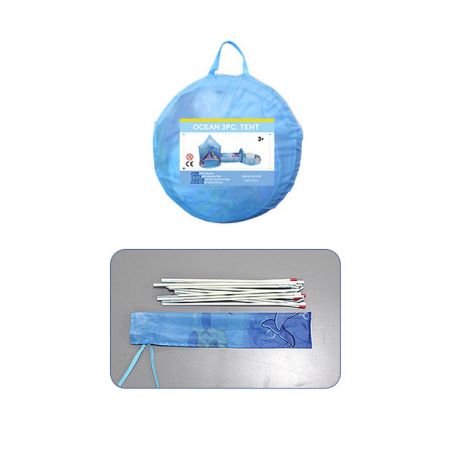 3 in 1 freundlicher Zelt Tragbare Ozean Spielhaus Baby Spielzeug Klapp Krabbeln Tunnel Spielhaus freundlicher Zelt Ozean Ball Schwimmbad Haus