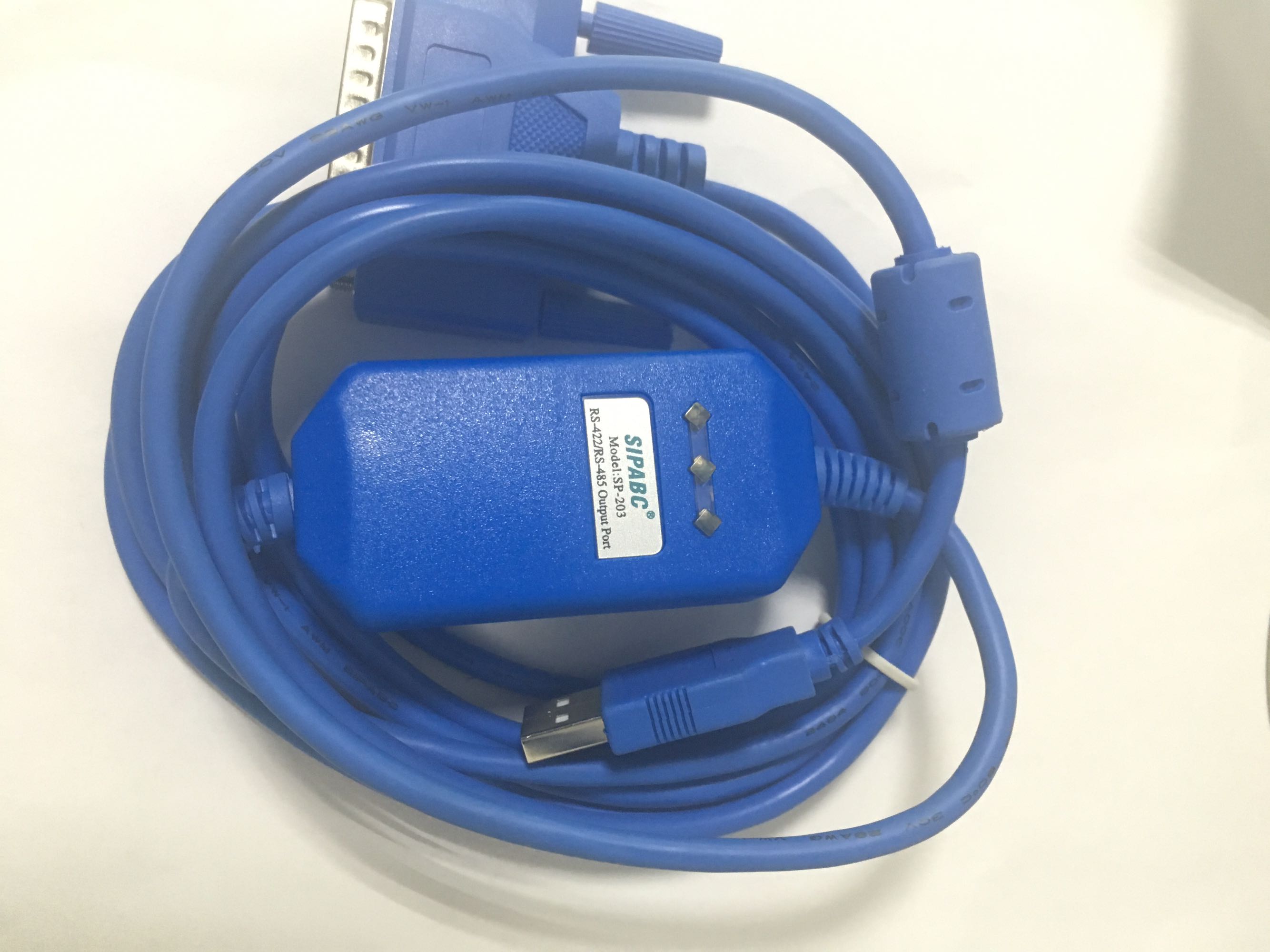 USB-FANUC FTDI Chip USB-DB25M or RS232 Programming Cable 25-Pin for FANUC CNC DNC: USB-DB25M