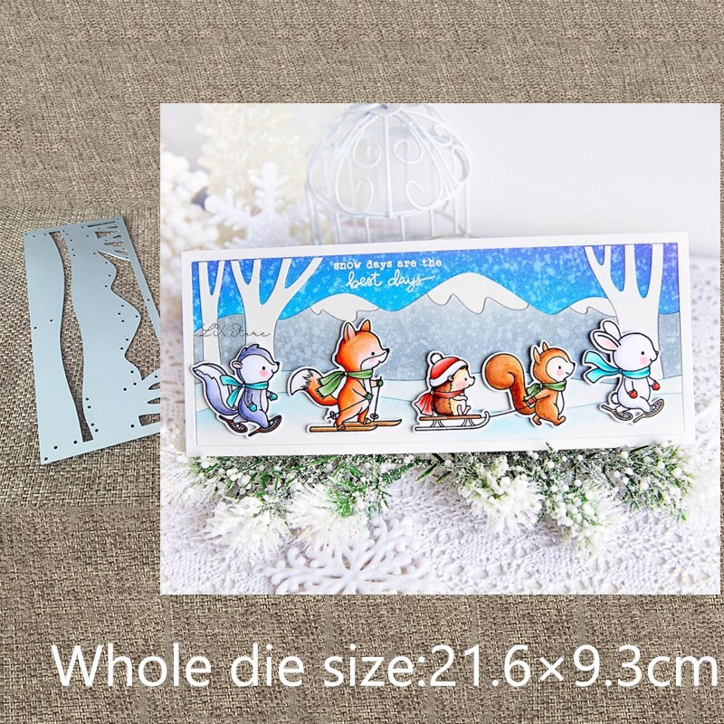 Soldier Metal Cutting Die Set – Embossing Stencil For Scrapbook / Card Craft