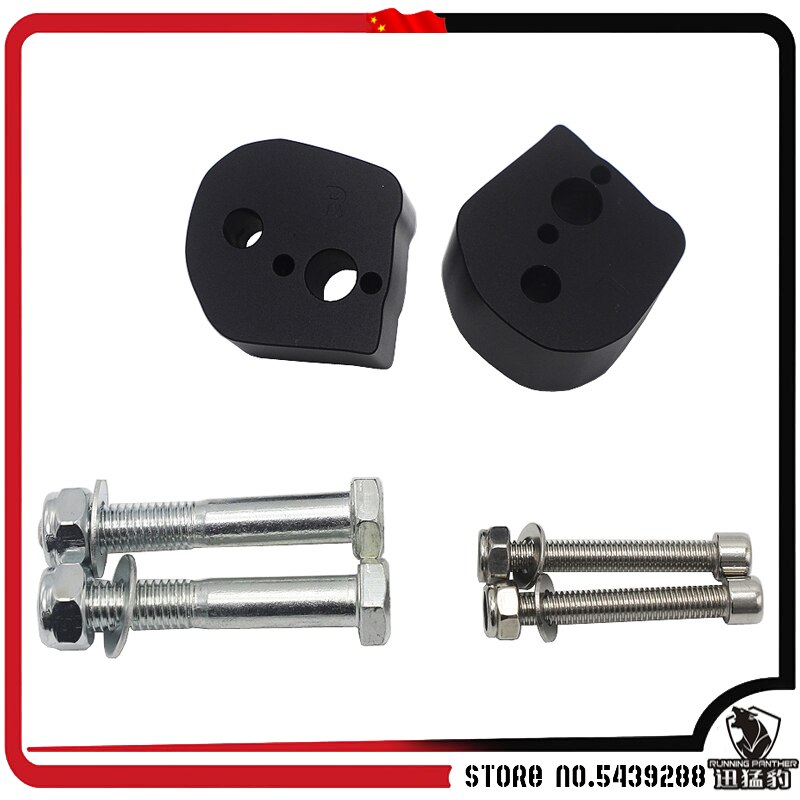 Podnośnik kierownicy robić Yamaha FJR1300 FJR 1300, 2006-2019, 2018, 2017, 2016, 2015, 2014, 2013, 2012, 2011, 2010, srebrny, akcesoria motocyklowe: B