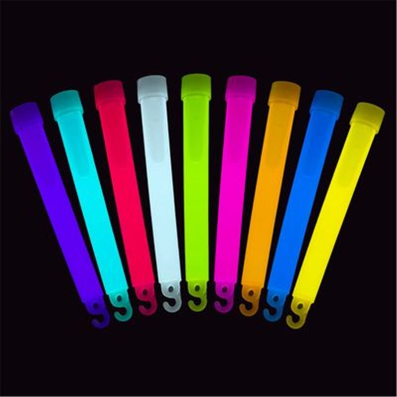 36 Ultra Bright Glow Sticks Plus - Bulk Pack Industrial Grade 6 Inch Waterproof Glow Stick 12 Hour Duration , Shake To Activate
